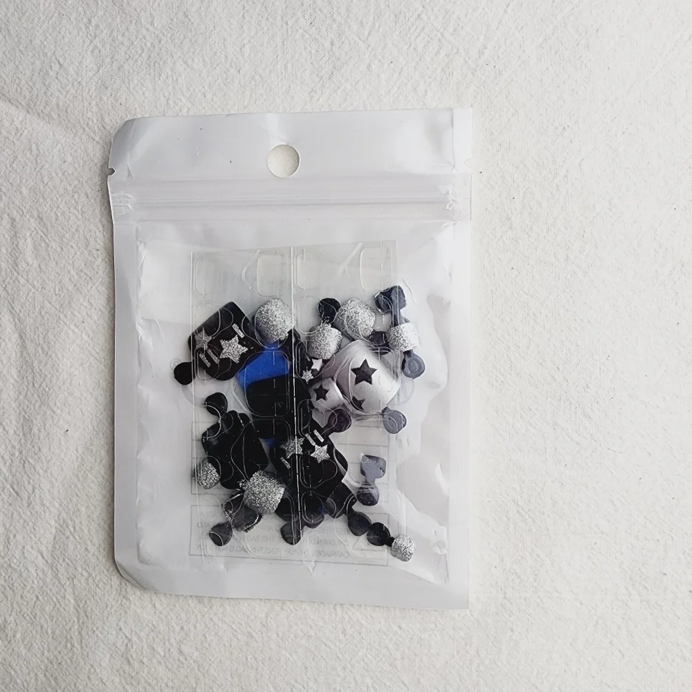 24 Pieces Fake Toe press on nails
